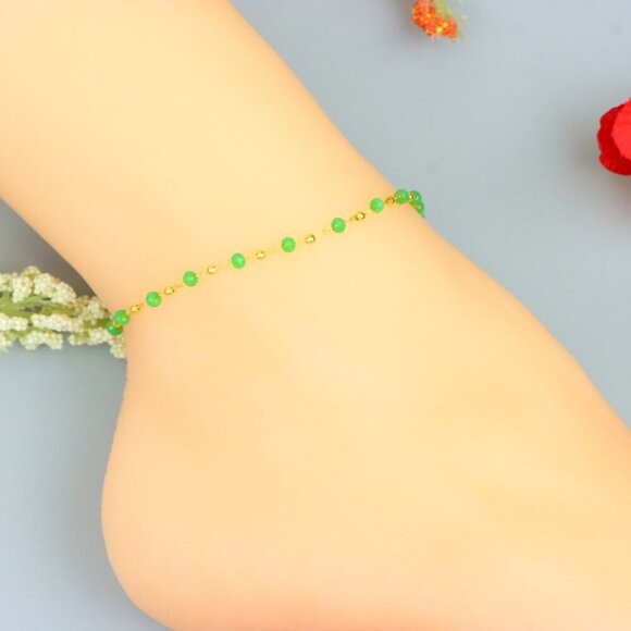Handmade Anklet – A Stylish Choice for Women, Thoughtful Gift Idea, EVCH1490 - Picture 9 of 10